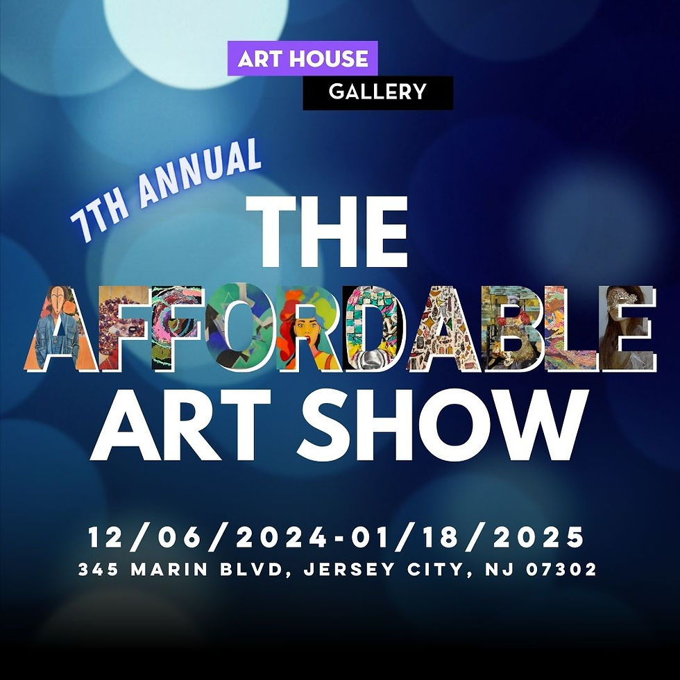 7th Annual Affordable Art Show by Art House Productions