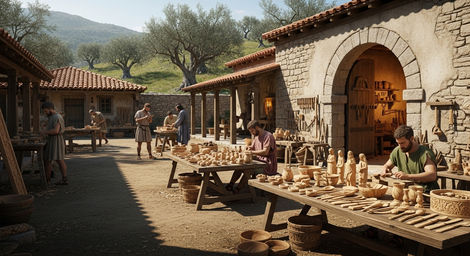 Medieval Craftsmanship