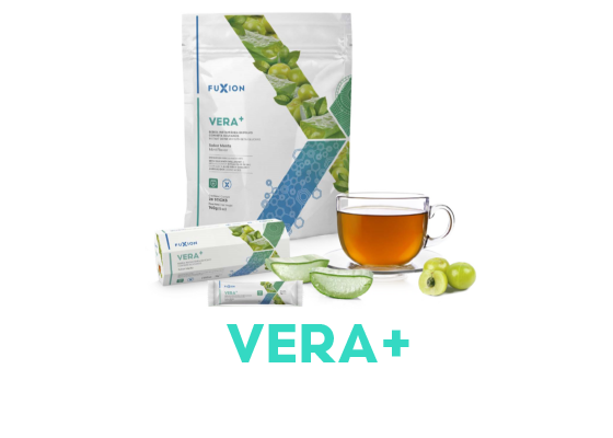 Vera + producto de Fuxion