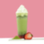 ★ Strawberry Matcha Crush