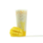 ★ Mango Milk Tea
