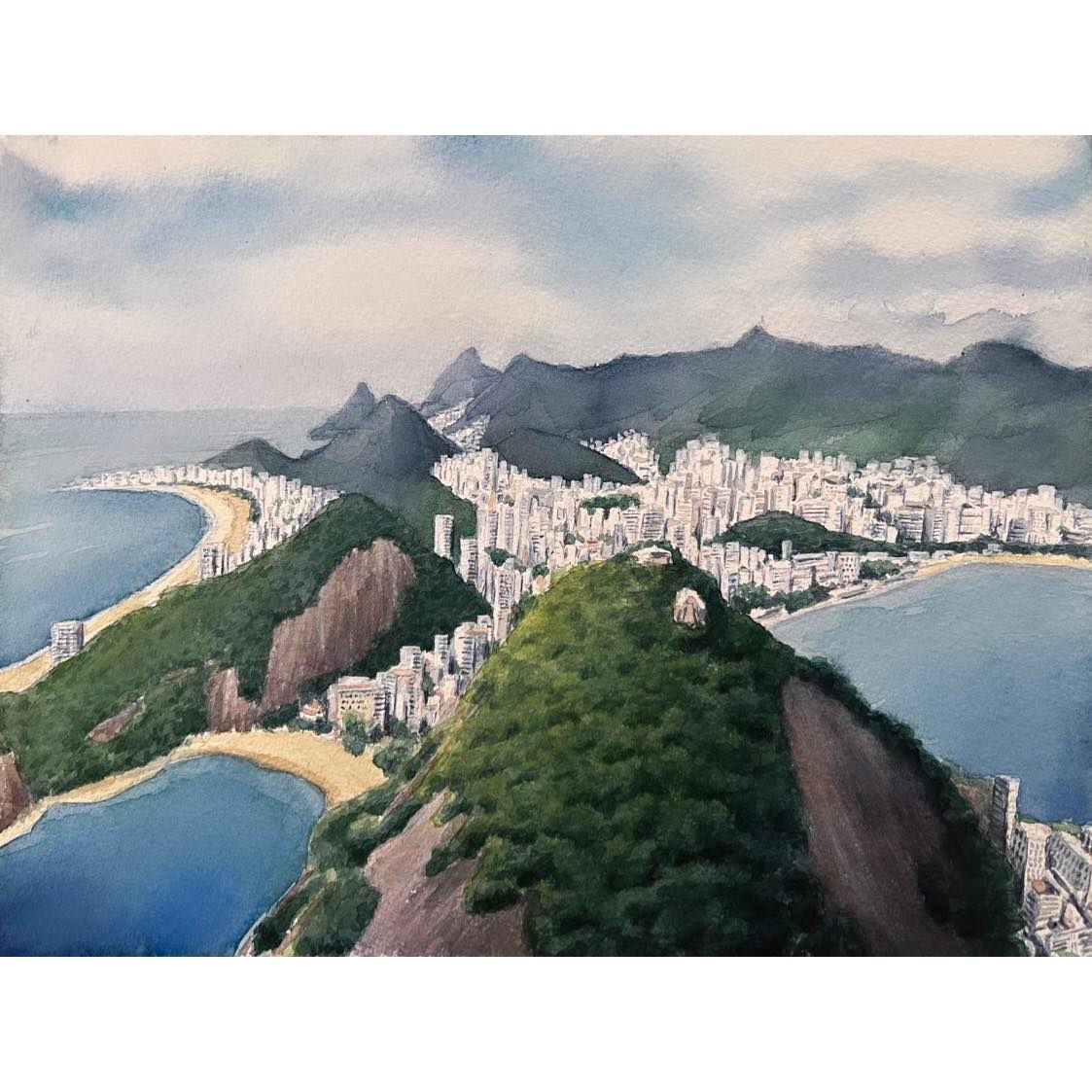 Brésil #1 - La baie de Rio