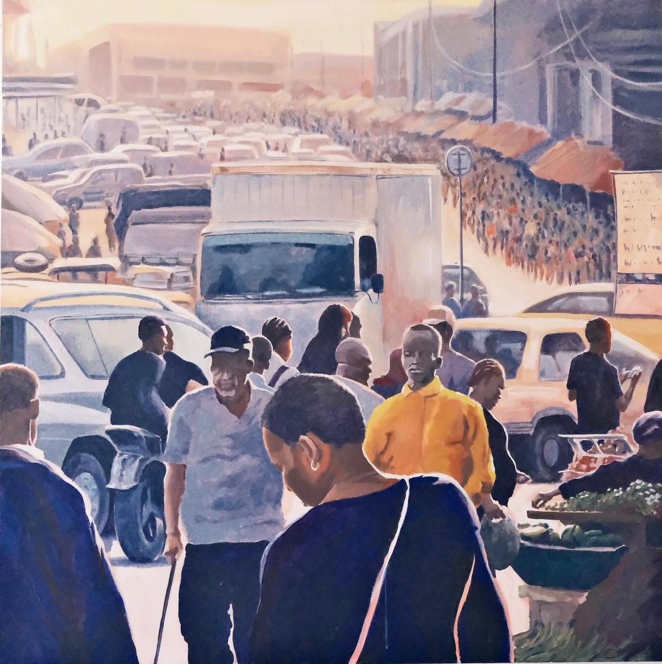 Bafoussam - 30 prints édition limitée