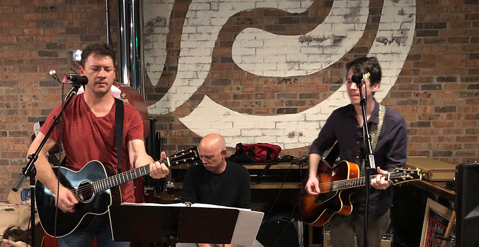 Parker Bradley live at Red Horn Brewery