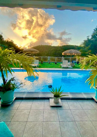 Chambres et table d'hôtes + Gîtes en GUADELOUPE