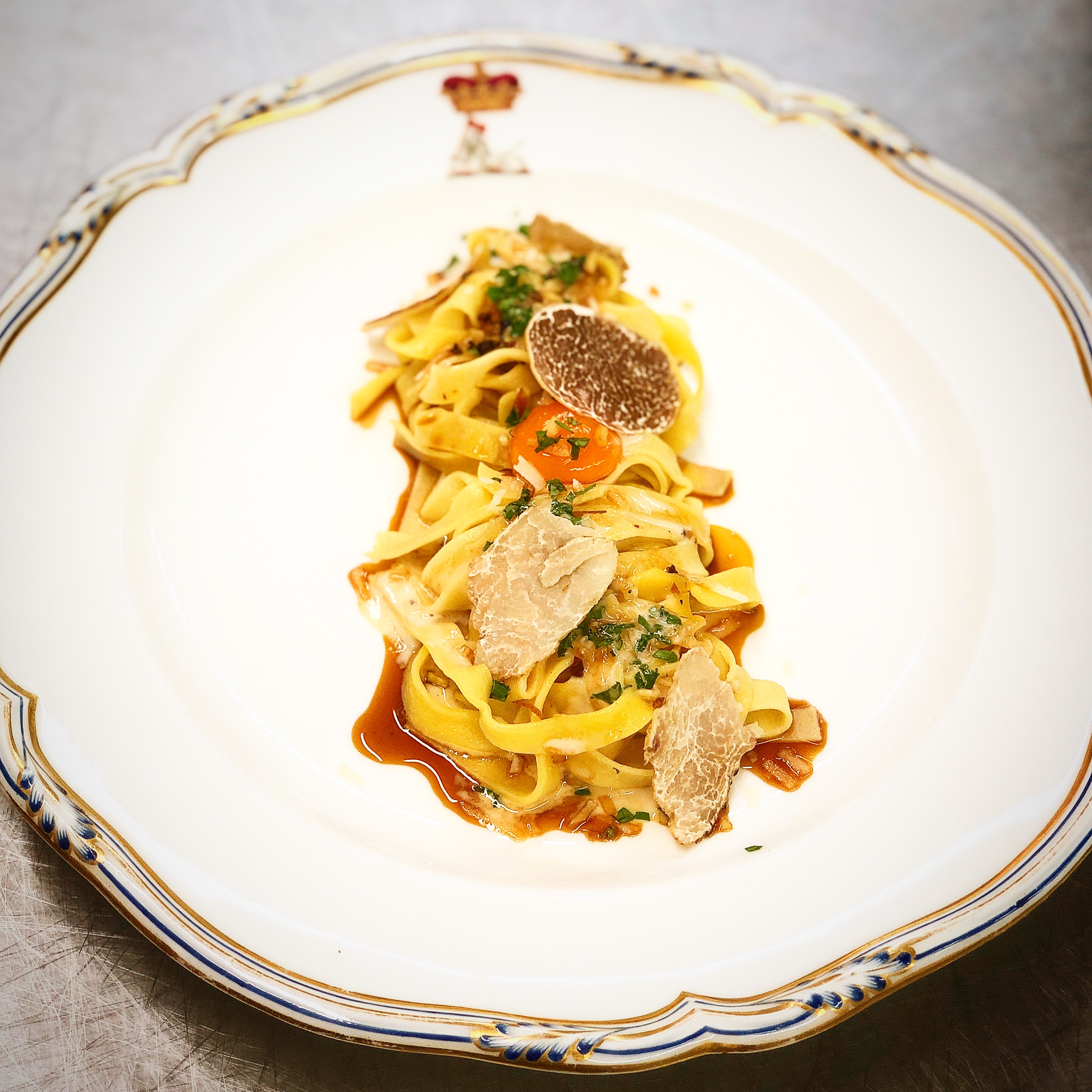 White truffle pasta