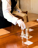 Luxury Private Chef Servers