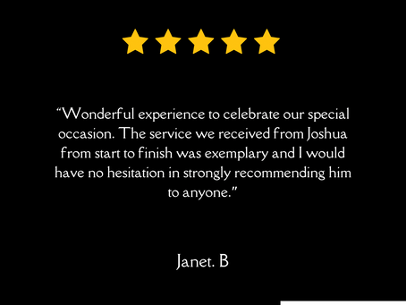 Another 5 star review at Luxury Private Chef