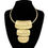 Thumbnail: Queens Armor HammeredNecklace