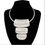 Thumbnail: Queens Armor HammeredNecklace
