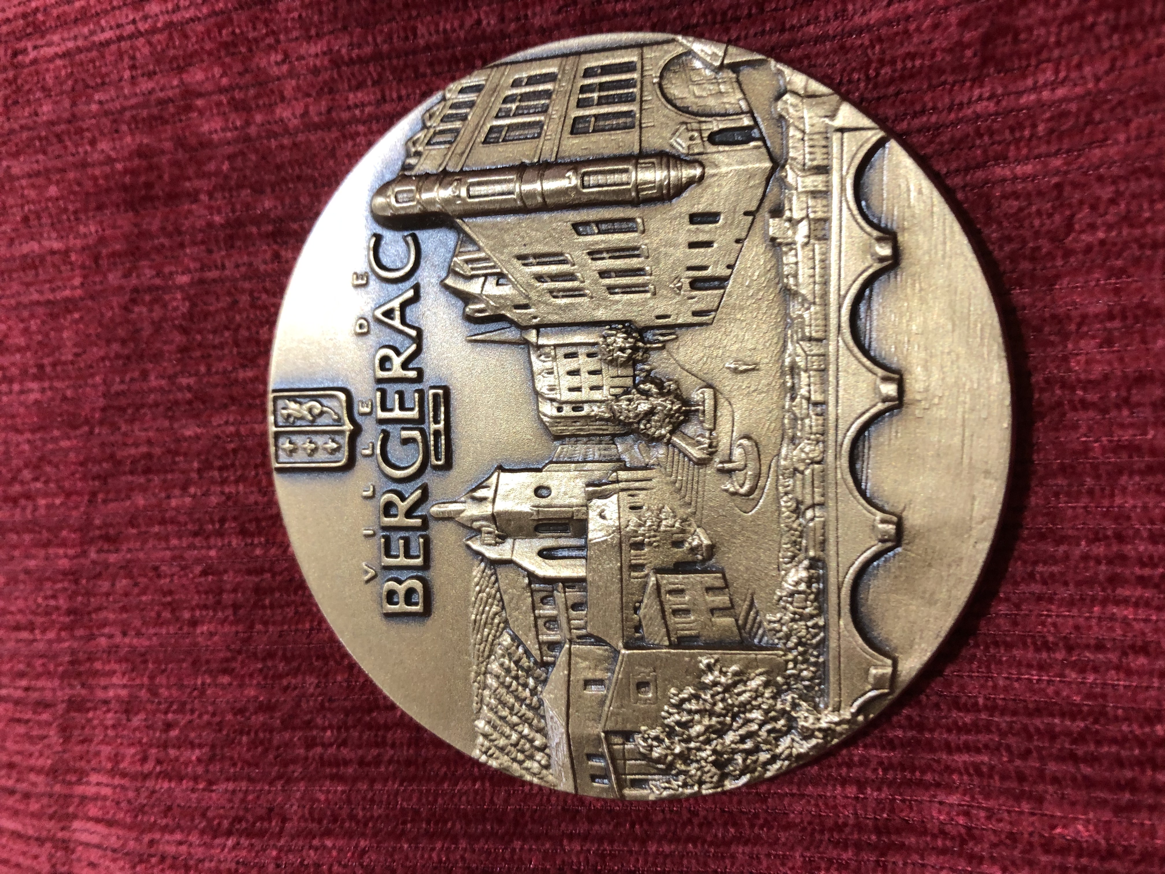 Medal of the Town of Bergerac