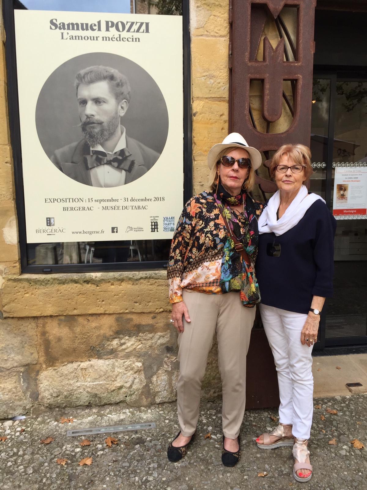 Caroline and Janine Denieul