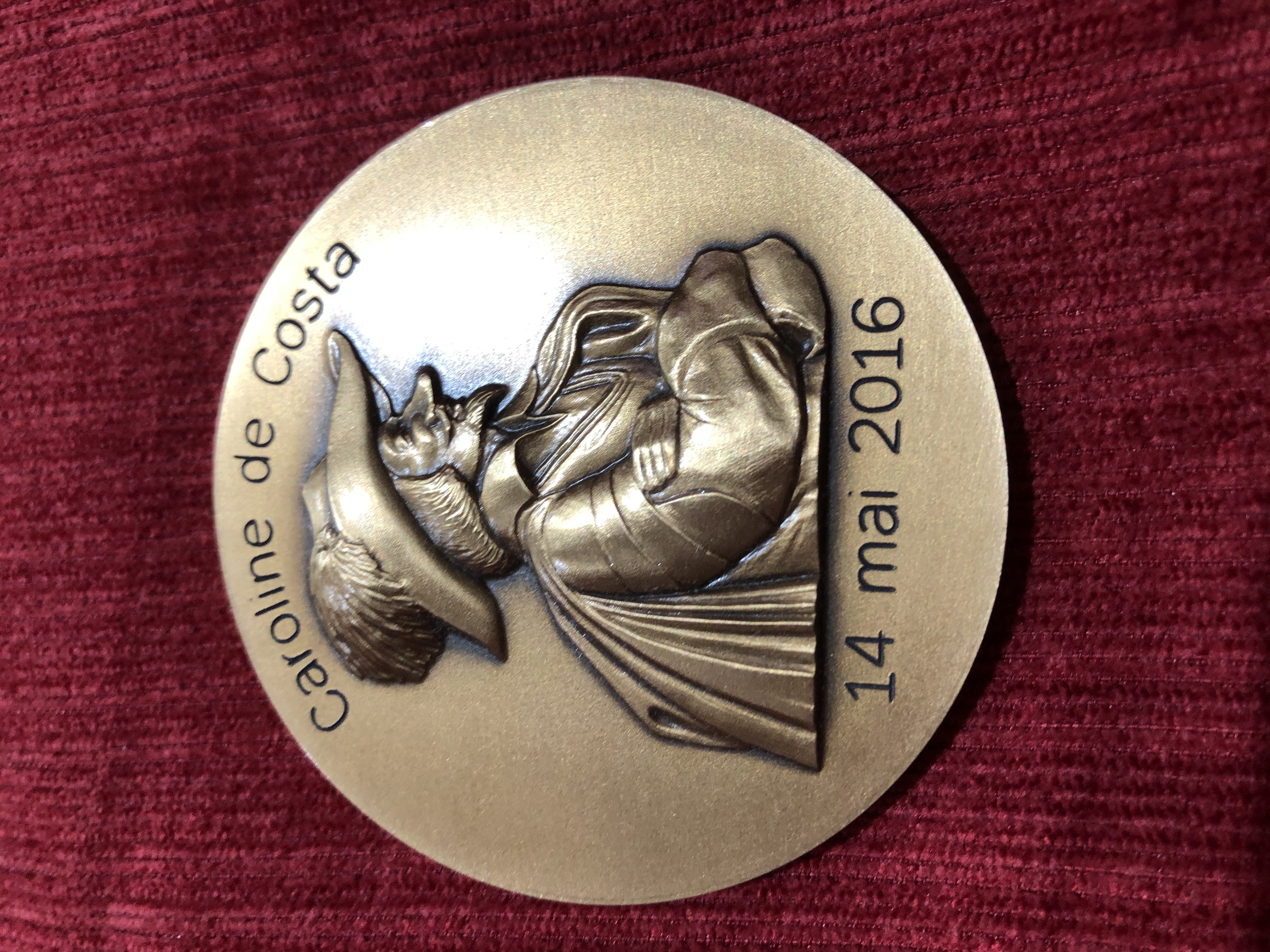 Medal of the Town of Bergerac