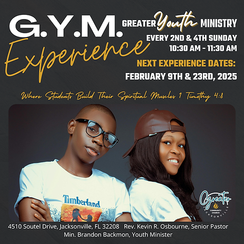 G.Y.M. Monthly Graphic-Feb25