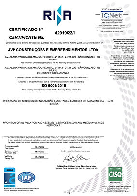 Certificado CISQ - 9K - JVP CONST.jpg