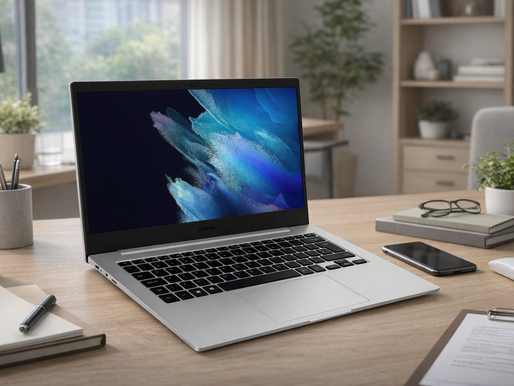 Samsung Galaxy Book Go! Um Notebook Leve e Eficiente para Trabalho e Estudo