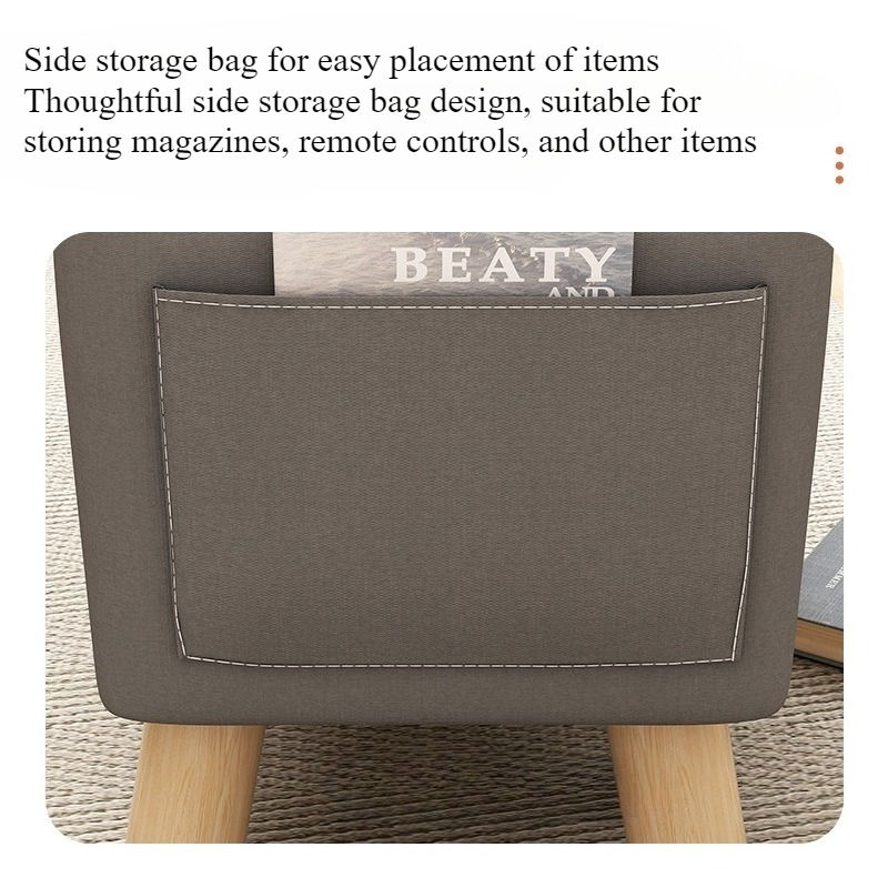 Thumbnail: shoe change stool at home door, simple small square stool with solid wood, small
