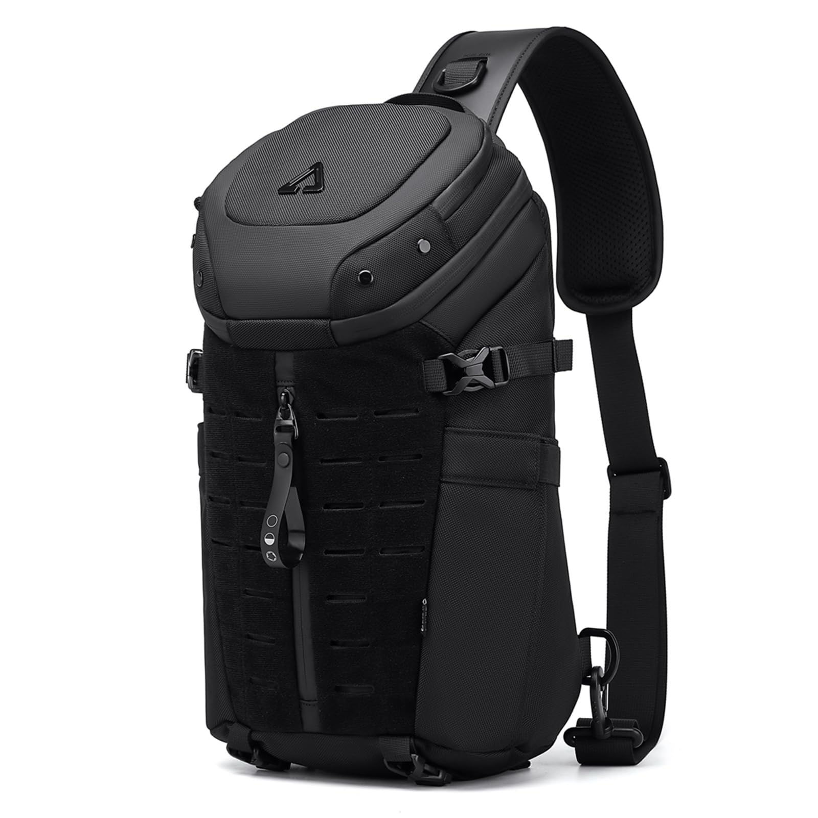 Anti Theft Sling Bag Shoulder Crossbody Backpack Waterproof Chest Bag with USB C