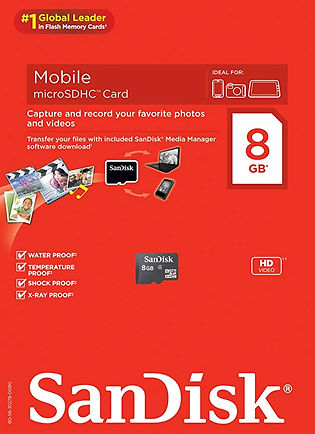 SanDisk Media Manager Packaging