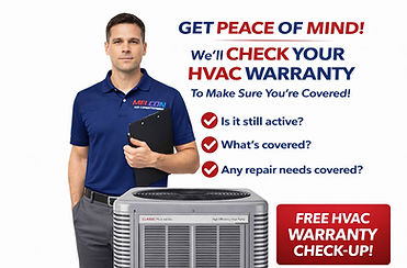 At Melcon Air Conditioning, we proudly offer FREE HVAC warranty check-ups for systems manufactured by all major American brands. Our goal is to help homeowners protect their investment and ensure their heating and cooling systems are operating efficiently and within warranty guidelines.
