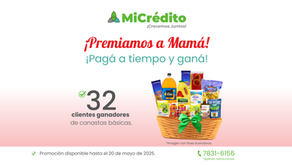 Premiamos a Mamá: Pagá a tiempo y ganá