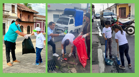 MiCrédito Organiza Jornada de Limpieza en su 20º Aniversario