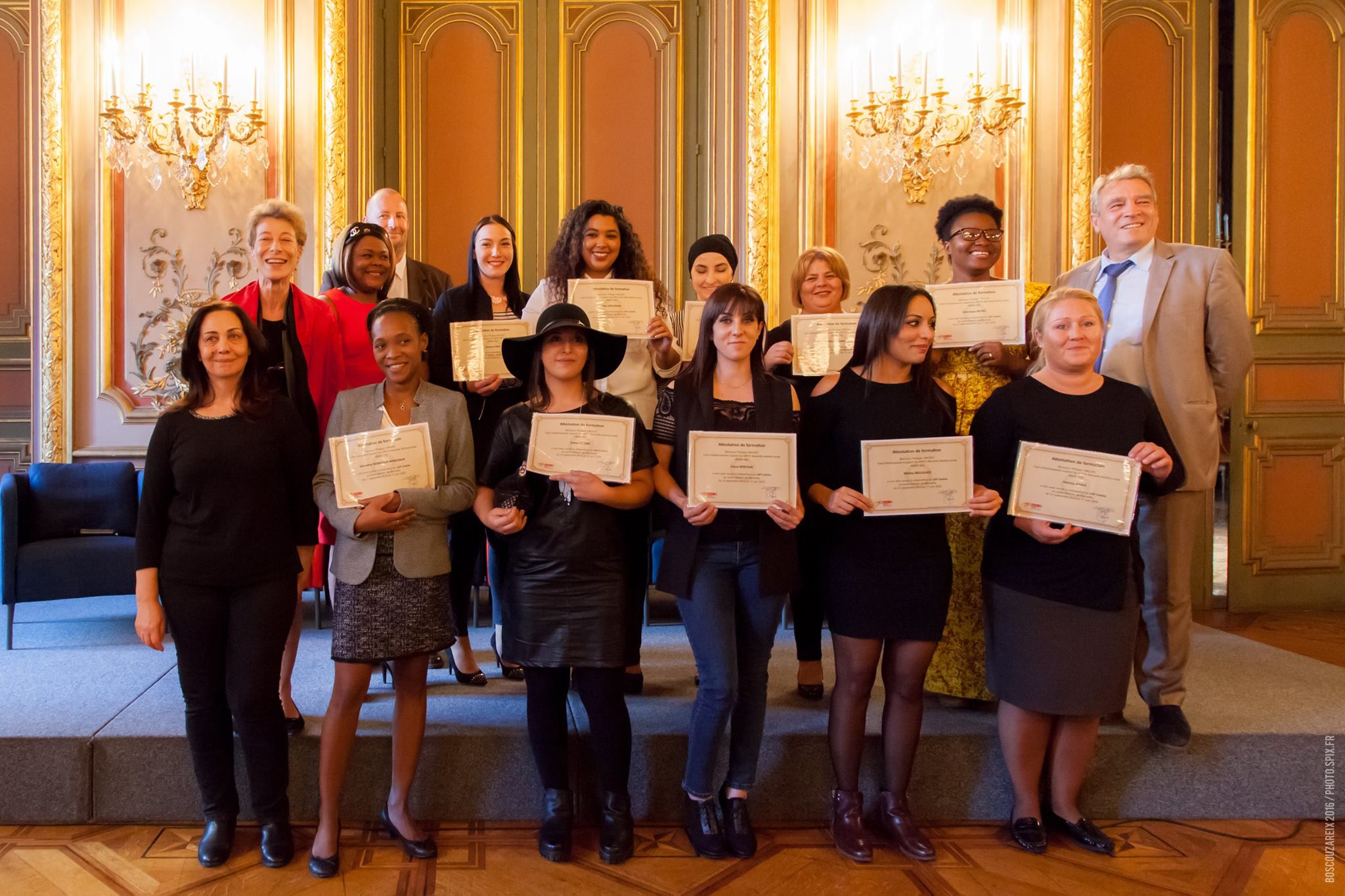 Remise de diplômes DEEDF
