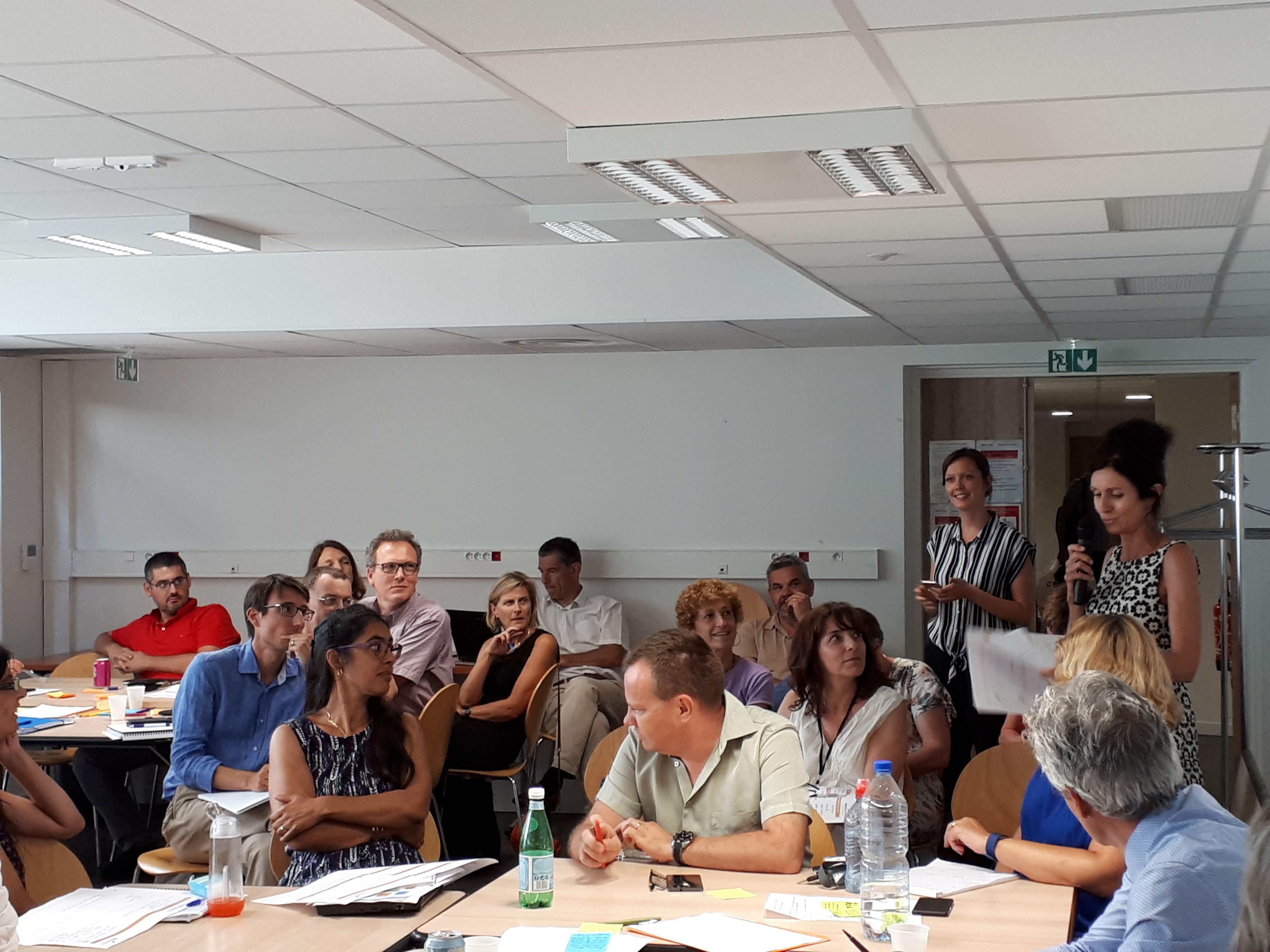 Séminaire-Action à la DREAL
