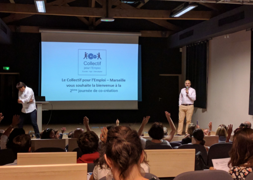 Rencontre du Collectif pour l'Emploi