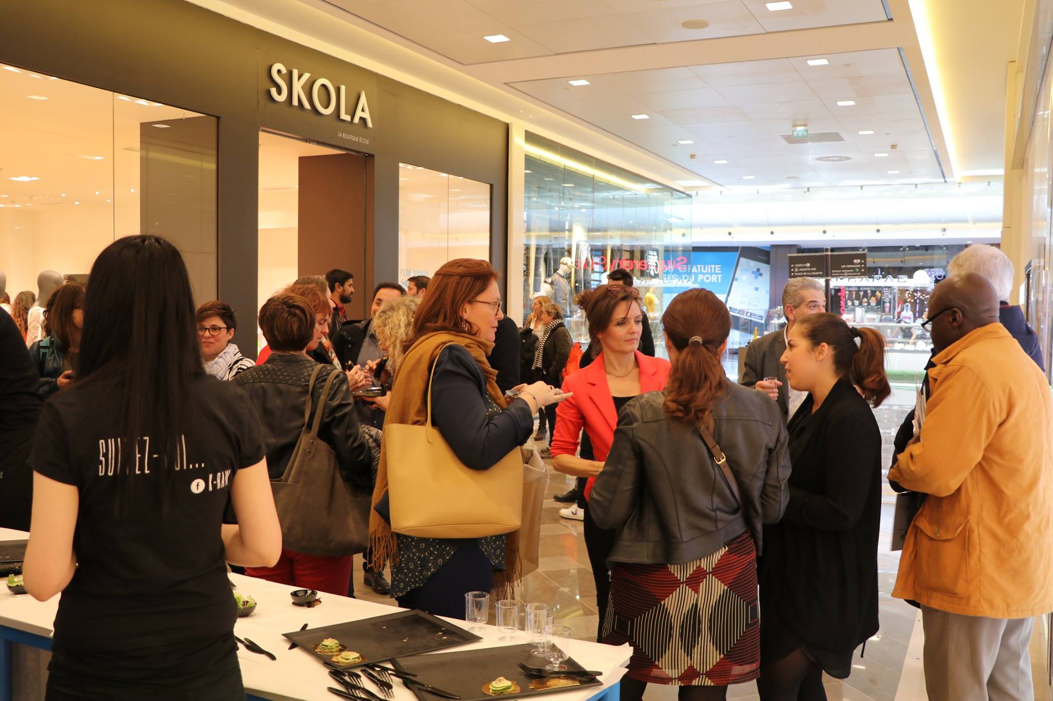 Inauguration de SKOLA