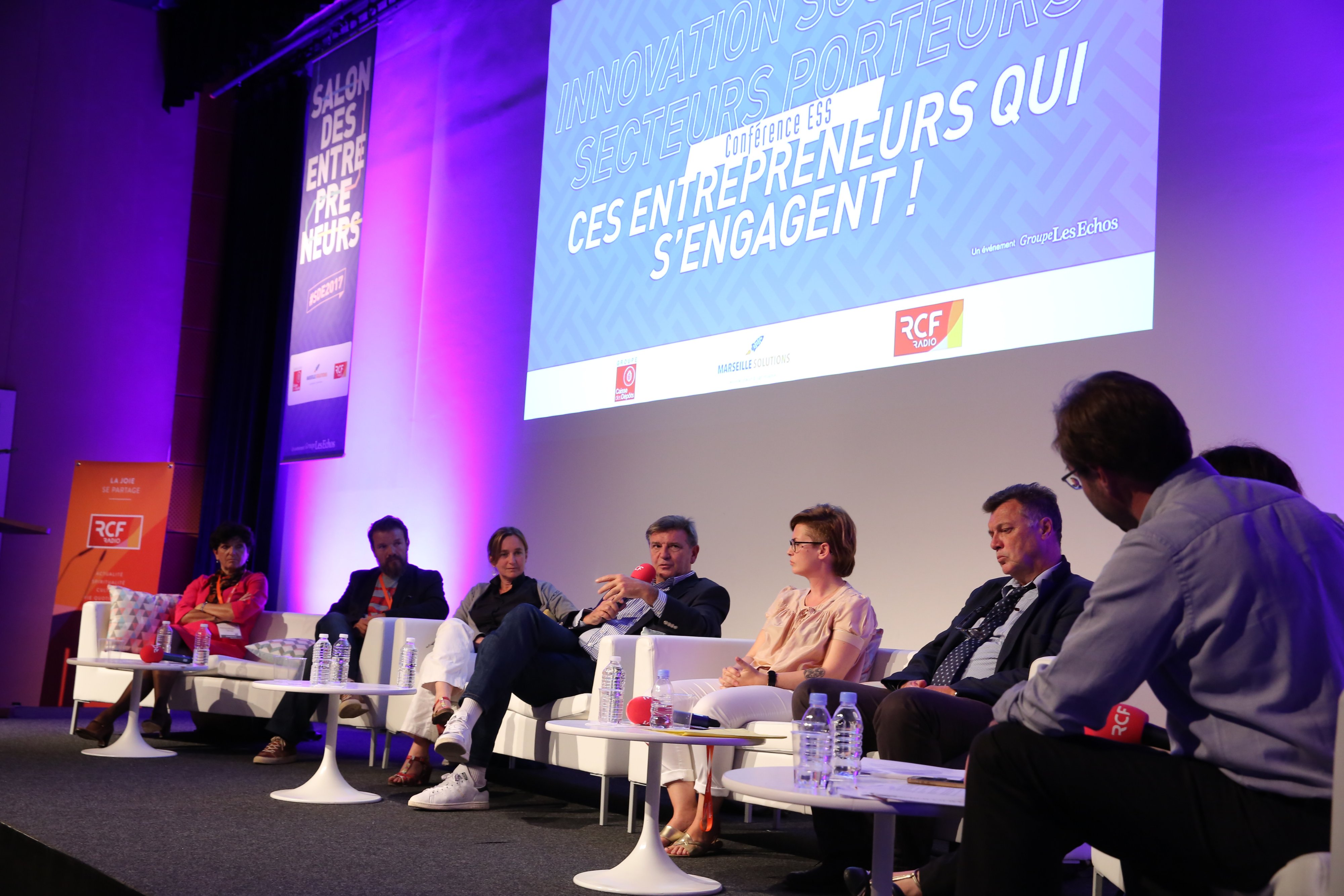 Conférence Innovation Sociale au SDE