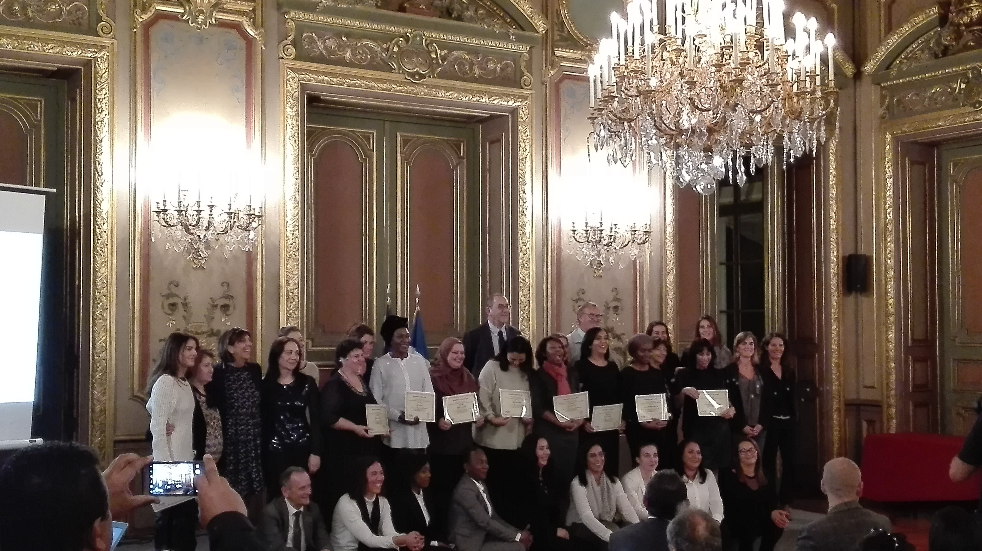 Remise des diplômes DEEDF Promo 2