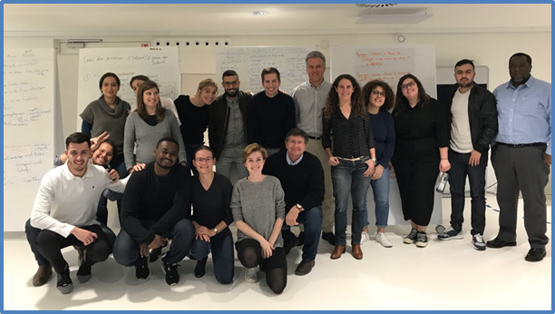Séminaire Impact Jeunes à thecamp
