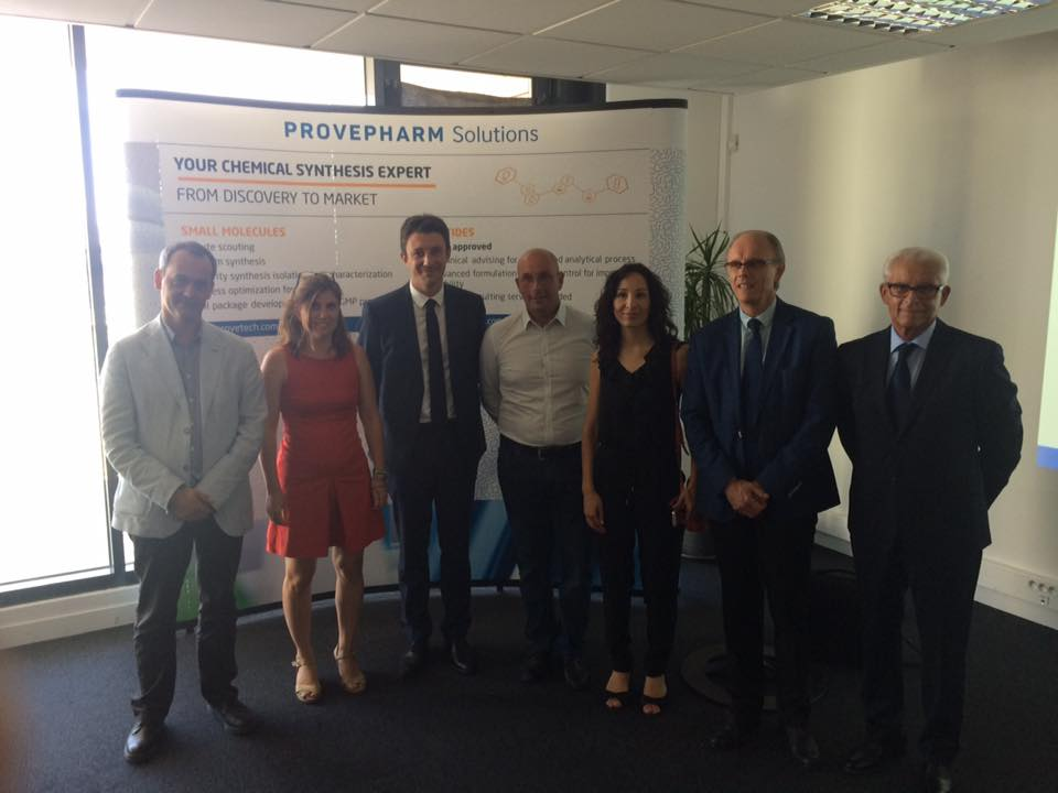 Visite de Benjamin Griveaux