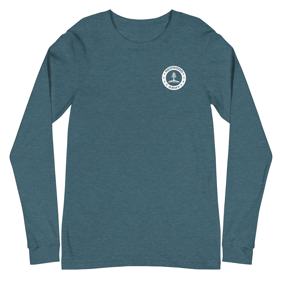 Thumbnail: #RedwoodArmy Long Sleeve Tee - badge