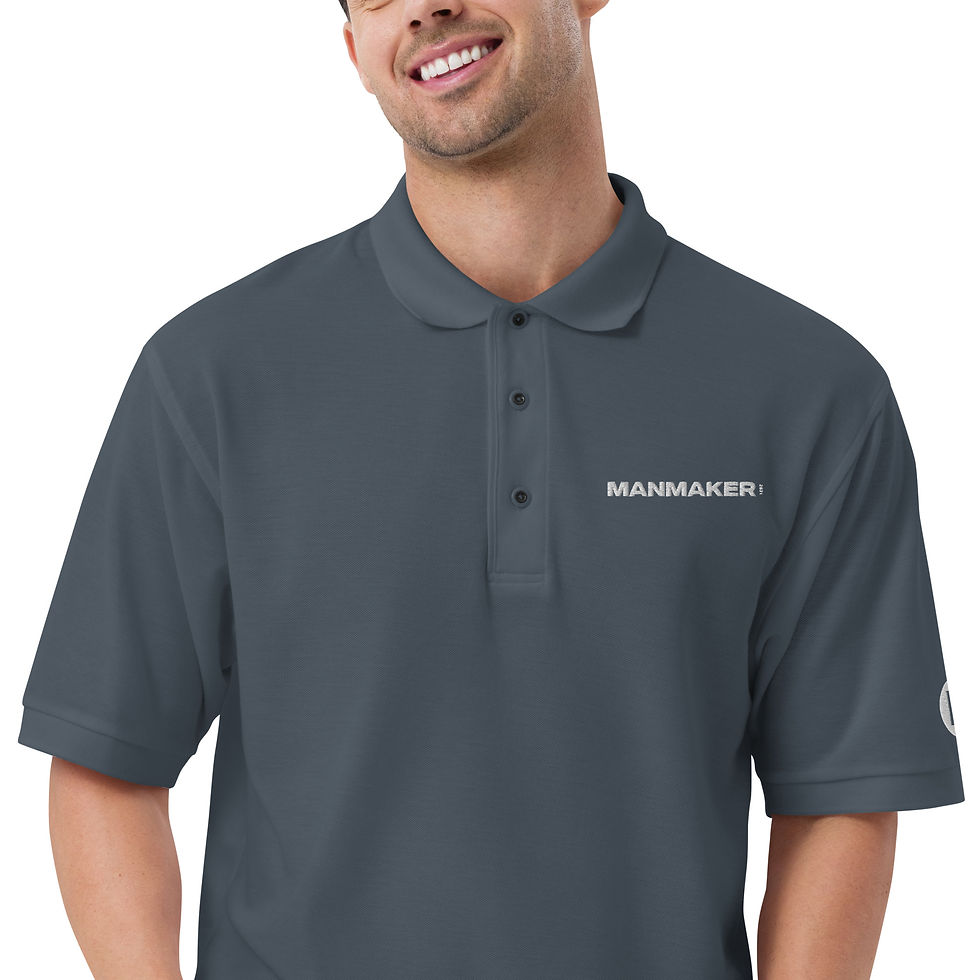 Thumbnail: #ManMaker 2019 Premium Polo