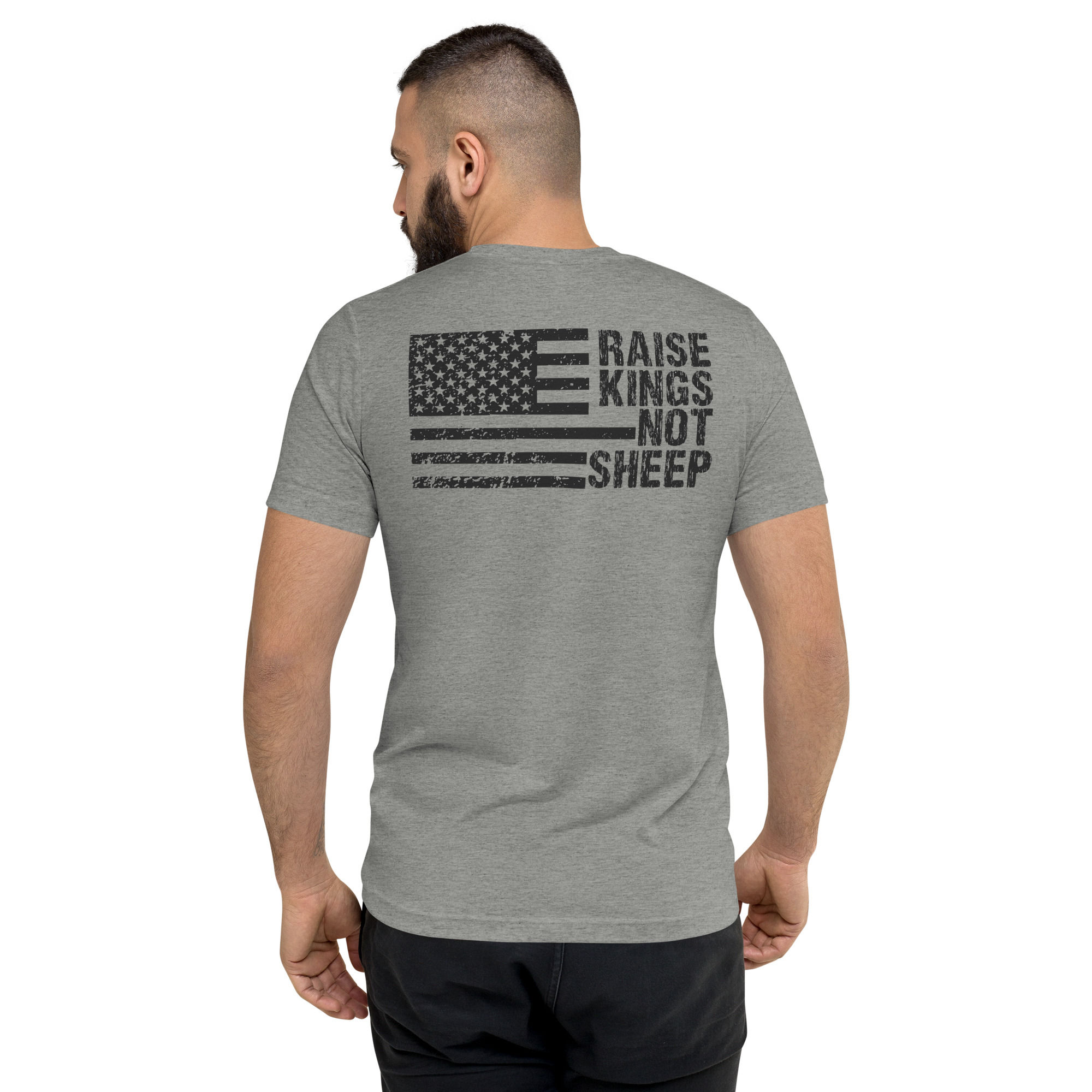 #KingsNotSheep Tri-Blend Tee