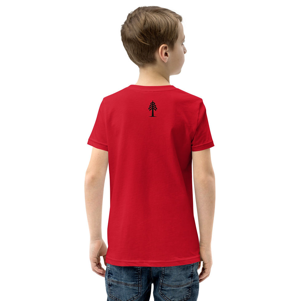 Thumbnail: #RaisingLegends Legend Tree Youth Unisex Tee #1