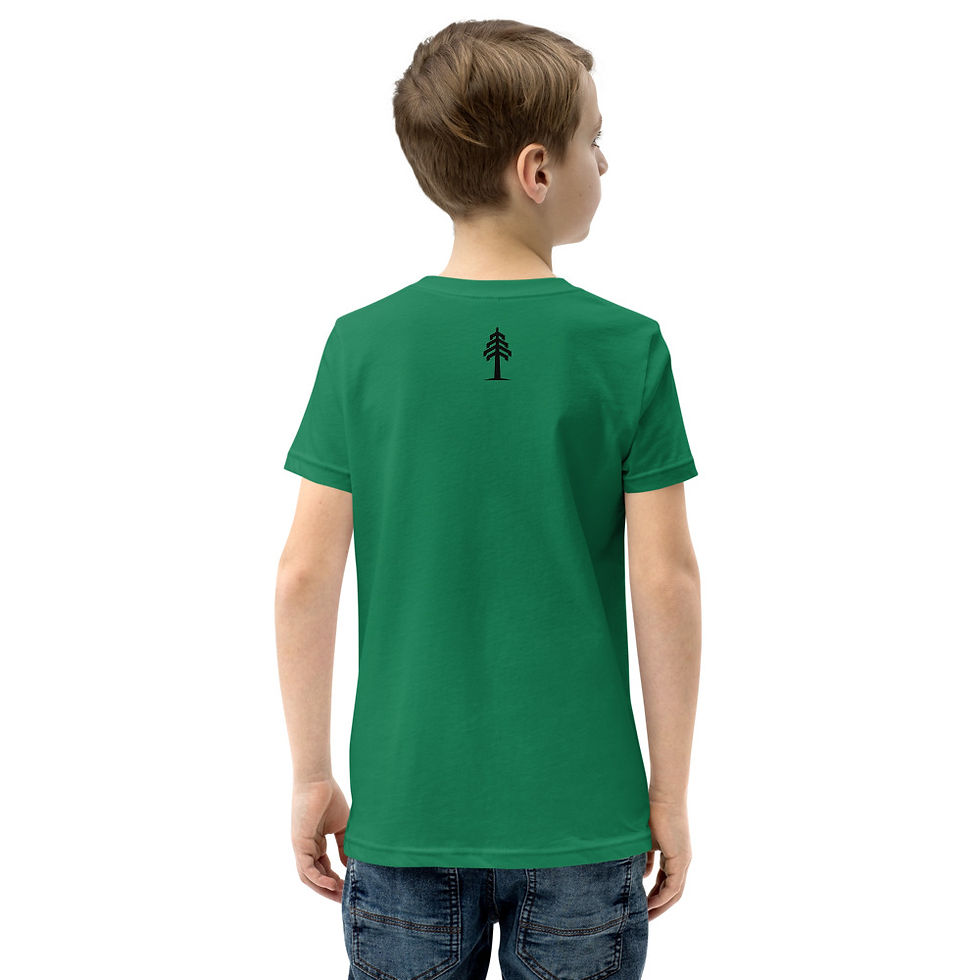 Thumbnail: #RaisingLegends Legend Tree Youth Unisex Tee #1