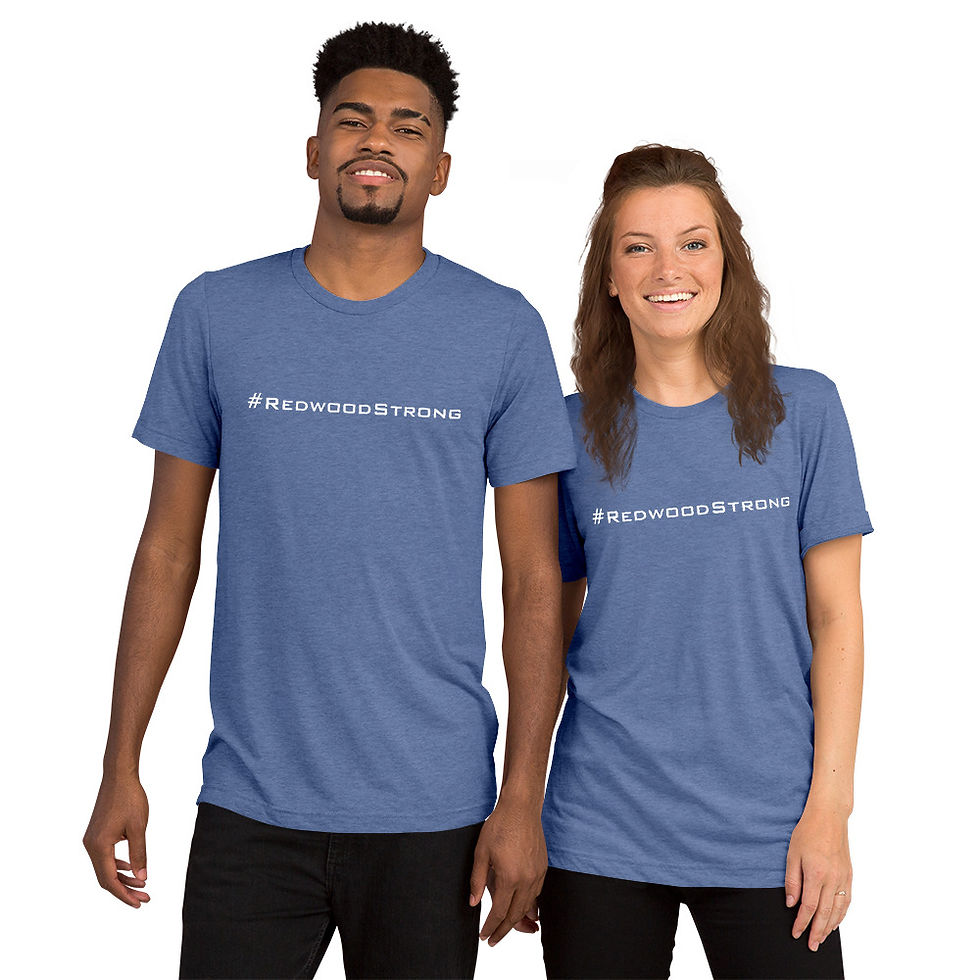 Thumbnail: #RedwoodStrong Tri-Blend Tee