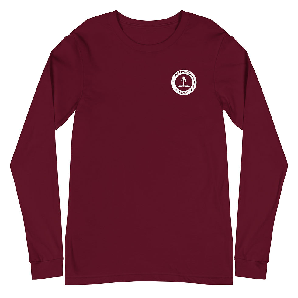 Thumbnail: #RedwoodArmy Long Sleeve Tee - badge