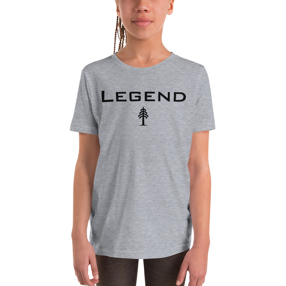 Thumbnail: #RaisingLegends Legend Tree Youth Unisex Tee #2