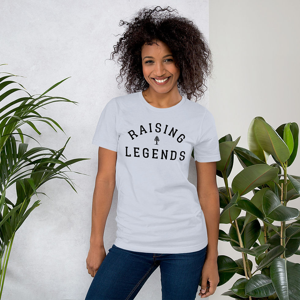 Thumbnail: #RaisingLegends Tee