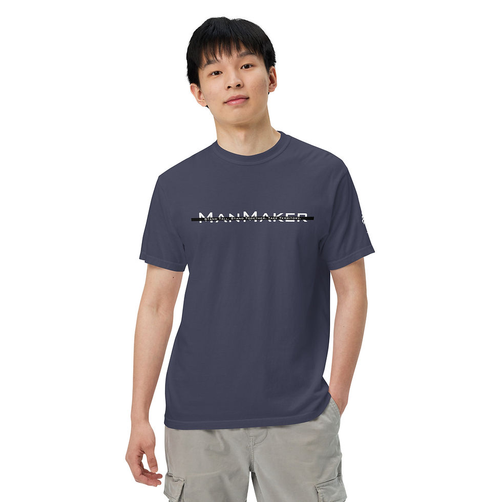 Thumbnail: #MenOnAMission Tee (light print)
