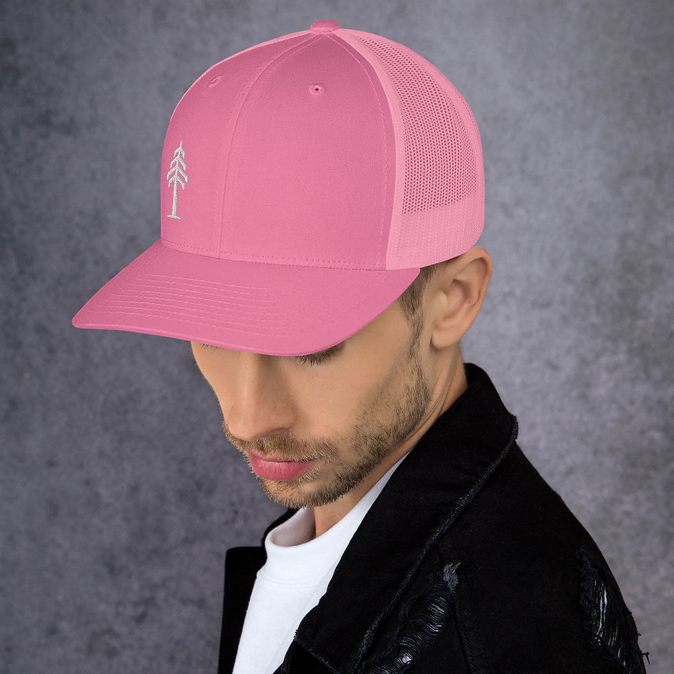 Thumbnail: #Redwood Trucker Snapback