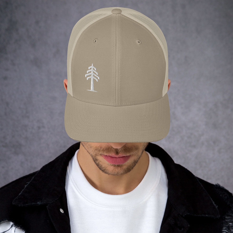 Thumbnail: #Redwood Trucker Snapback