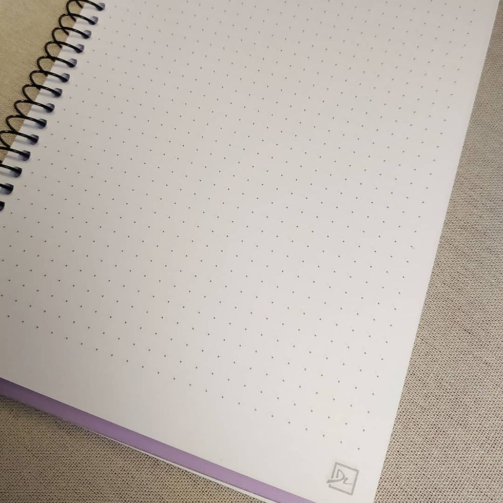 Miniatura: Cuaderno Frases - lettering
