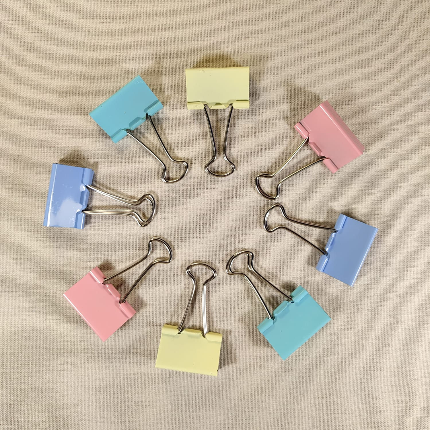 Maxi clips pastel