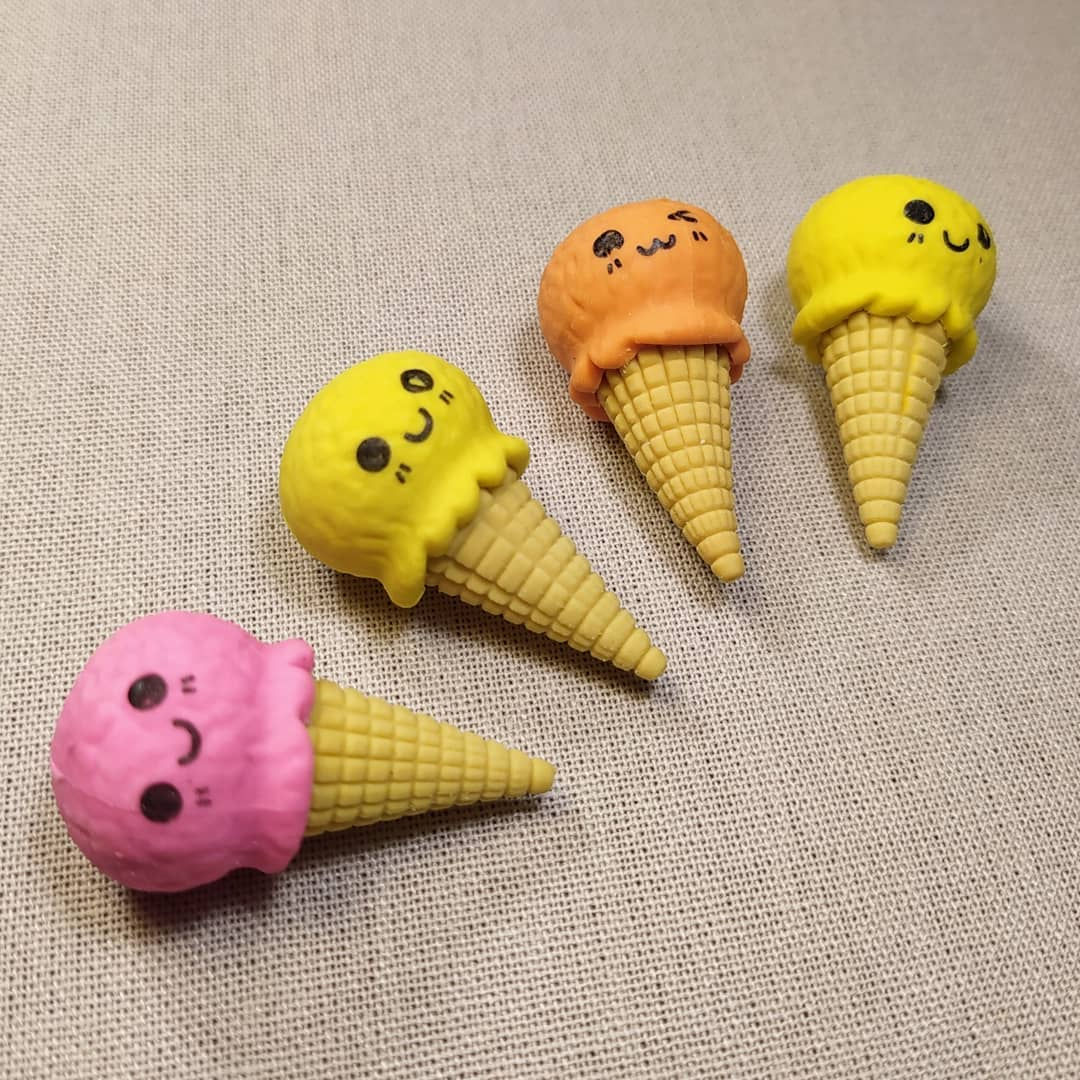 Set de gomas camión de helados