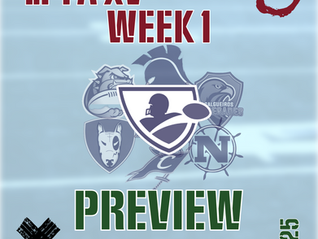 LPFA XV - WEEK 1 - PREVIEW